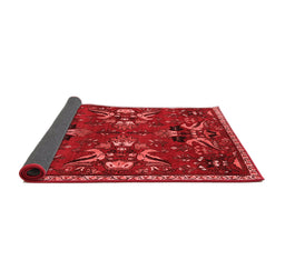 Animal Red Traditional Area Rugs