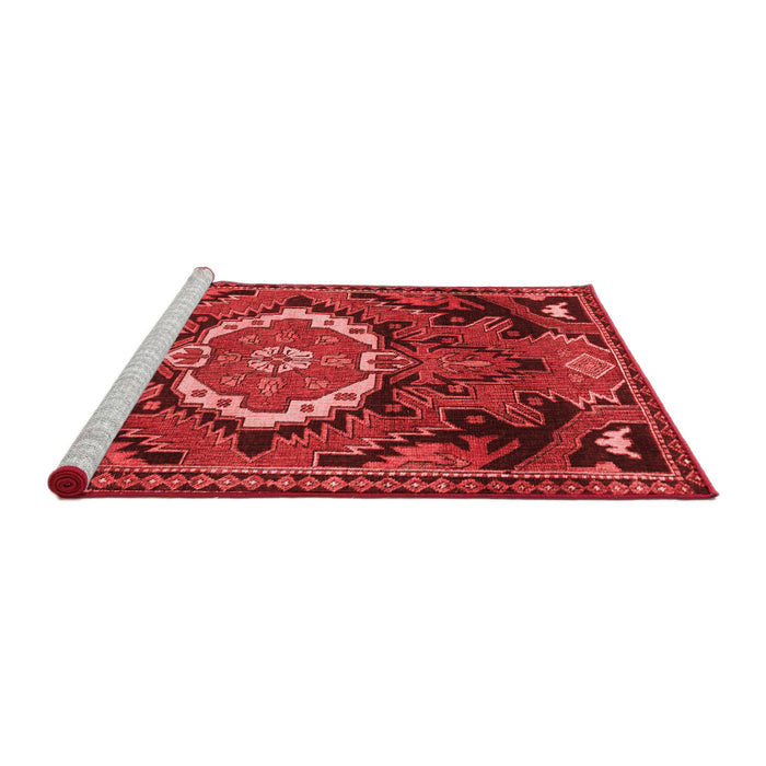 Traditional Red Washable Rugs