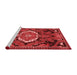 Traditional Red Washable Rugs