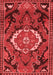 Medallion Red Traditional Area Rugs