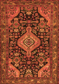 Persian Orange Traditional Rug, tr3787org
