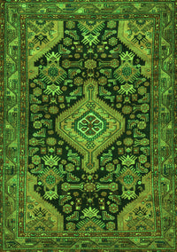 Persian Green Traditional Rug, tr3787grn