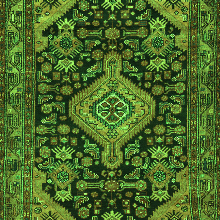 Persian Green Traditional Rug, tr3787grn