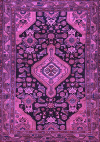 Persian Purple Traditional Rug, tr3787pur
