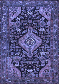 Persian Blue Traditional Rug, tr3787blu