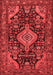 Persian Red Traditional Area Rugs