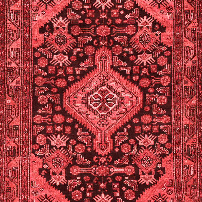 Persian Red Traditional Area Rugs