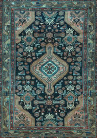 Persian Light Blue Traditional Rug, tr3787lblu