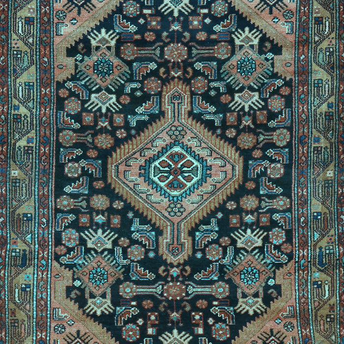 Persian Light Blue Traditional Rug, tr3787lblu