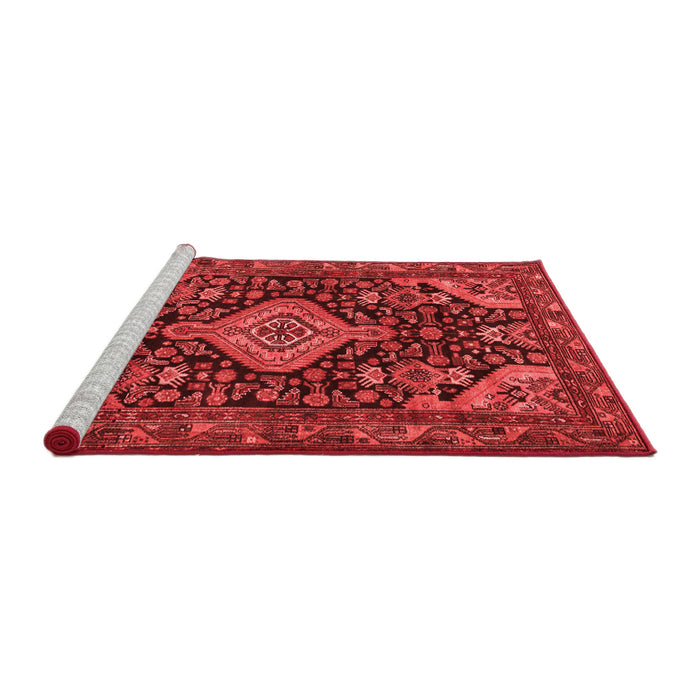 Traditional Red Washable Rugs