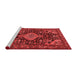 Traditional Red Washable Rugs