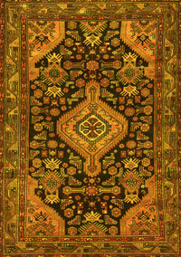 Persian Yellow Traditional Rug, tr3787yw