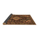 Sideview of Persian Brown Traditional Rug, tr3787brn