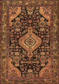 Persian Brown Traditional Rug, tr3787brn