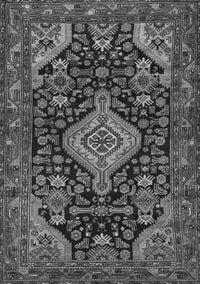 Persian Gray Traditional Rug, tr3787gry
