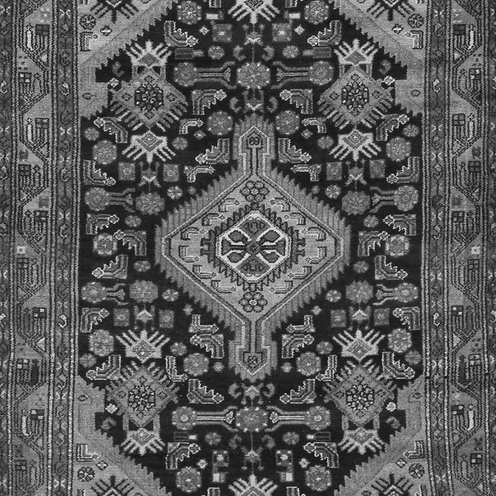 Persian Gray Traditional Rug, tr3787gry