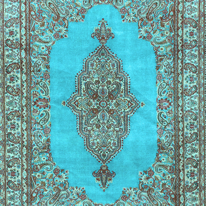 Persian Light Blue Traditional Rug, tr3788lblu
