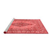 Traditional Red Washable Rugs