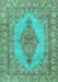 Persian Turquoise Traditional Rug, tr3788turq