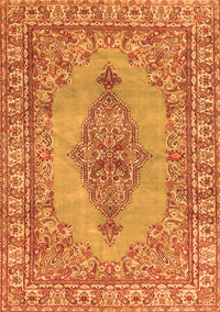 Persian Orange Traditional Rug, tr3788org