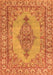 Persian Orange Traditional Rug, tr3788org