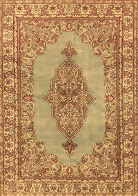 Persian Brown Traditional Rug, tr3788brn