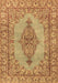 Persian Brown Traditional Rug, tr3788brn