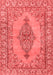 Persian Red Traditional Area Rugs