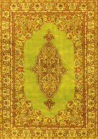 Persian Yellow Traditional Rug, tr3788yw