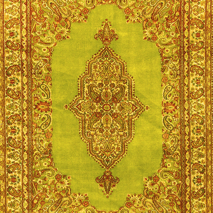 Persian Yellow Traditional Rug, tr3788yw