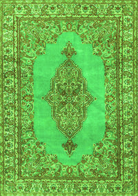 Persian Green Traditional Rug, tr3788grn