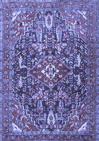 Persian Blue Traditional Rug, tr3789blu