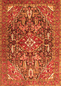 Persian Orange Traditional Rug, tr3789org