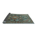 Sideview of Persian Light Blue Traditional Rug, tr3789lblu
