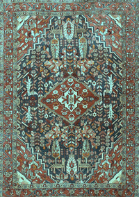 Persian Light Blue Traditional Rug, tr3789lblu