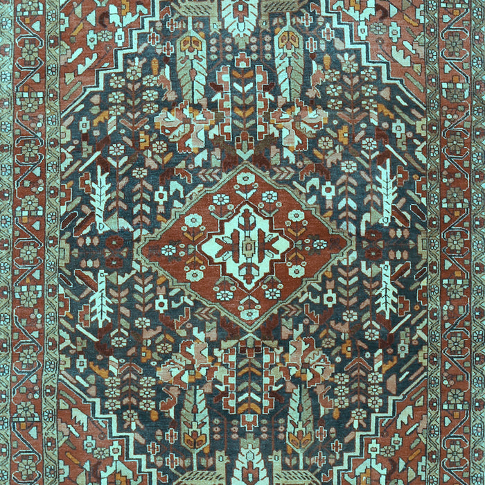 Persian Light Blue Traditional Rug, tr3789lblu