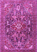 Persian Purple Traditional Rug, tr3789pur