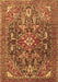 Persian Brown Traditional Rug, tr3789brn