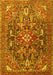 Persian Yellow Traditional Rug, tr3789yw