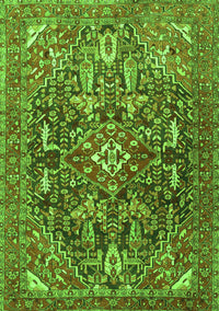 Persian Green Traditional Rug, tr3789grn