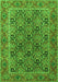 Persian Green Traditional Rug, tr3790grn