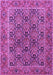 Persian Purple Traditional Rug, tr3790pur