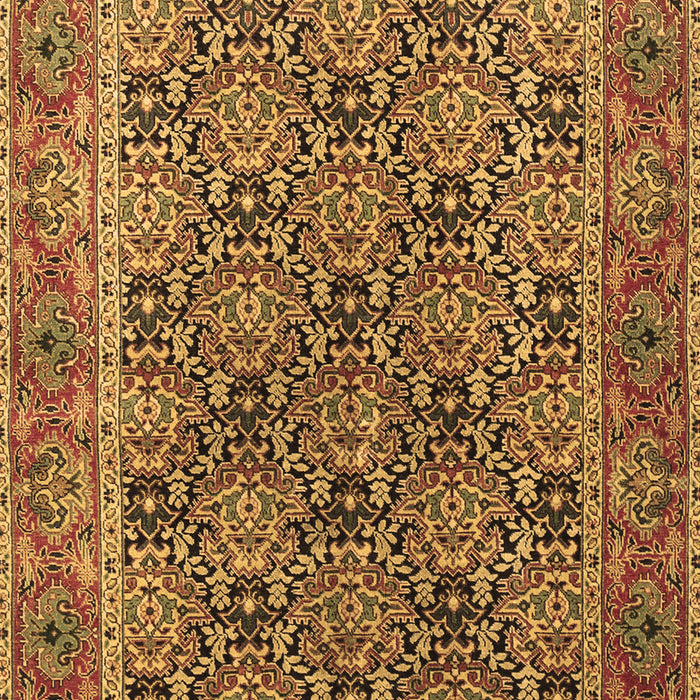 Persian Brown Traditional Rug, tr3790brn