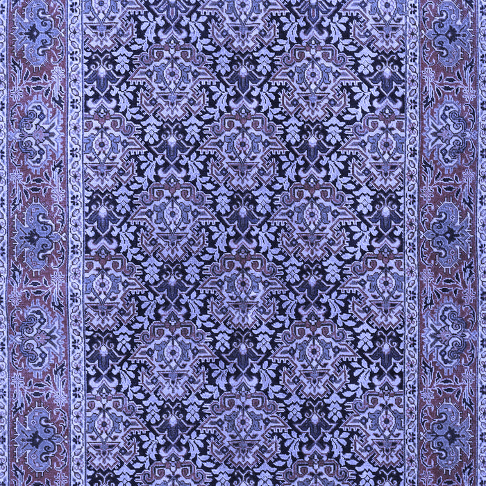 Persian Blue Traditional Rug, tr3790blu