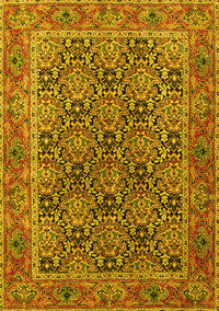 Persian Yellow Traditional Rug, tr3790yw