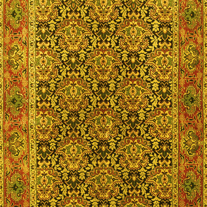 Persian Yellow Traditional Rug, tr3790yw