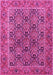 Persian Pink Traditional Rug, tr3790pnk