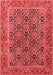 Persian Red Traditional Area Rugs