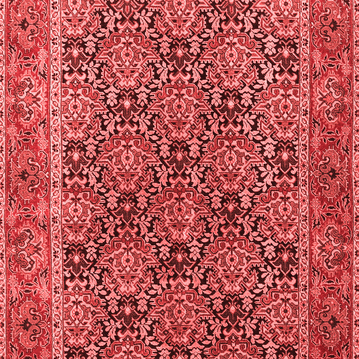 Persian Red Traditional Area Rugs