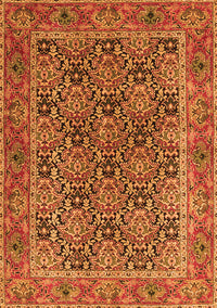 Persian Orange Traditional Rug, tr3790org